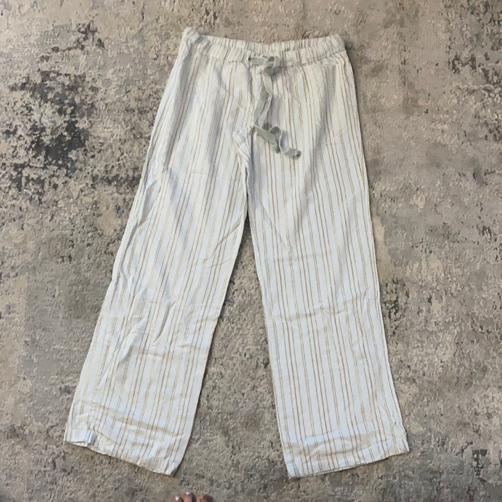 Victoria Secret blue pajama pants. Extra small.